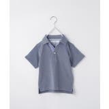 【110-150】カノコポロシャツ/洗濯機OK・パパとおそろい | THE SHOP TK | 詳細画像10 