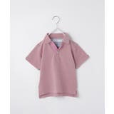 【110-150】カノコポロシャツ/洗濯機OK・パパとおそろい | THE SHOP TK | 詳細画像22 