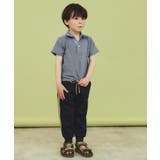 【110-150】カノコポロシャツ/洗濯機OK・パパとおそろい | THE SHOP TK | 詳細画像5 