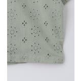 【120-150】刺繍オープンカラーシャツSS | THE SHOP TK | 詳細画像10 