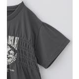 【110-150】シャーリングロゴTシャツ/ママとおそろい・洗濯機OK | THE SHOP TK | 詳細画像16