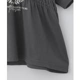 【110-150】シャーリングロゴTシャツ/ママとおそろい・洗濯機OK | THE SHOP TK | 詳細画像17