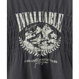 【110-150】シャーリングロゴTシャツ/ママとおそろい・洗濯機OK | THE SHOP TK | 詳細画像18