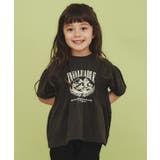 【110-150】シャーリングロゴTシャツ/ママとおそろい・洗濯機OK | THE SHOP TK | 詳細画像1