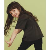【110-150】シャーリングロゴTシャツ/ママとおそろい・洗濯機OK | THE SHOP TK | 詳細画像2