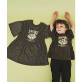 【110-150】シャーリングロゴTシャツ/ママとおそろい・洗濯機OK | THE SHOP TK | 詳細画像5