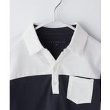 【110－150】切り替えポロシャツ/洗濯機OK | THE SHOP TK | 詳細画像7 