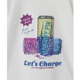 【110－150】色が変わる！スパンコール半袖Tシャツ/洗える | THE SHOP TK | 詳細画像19 