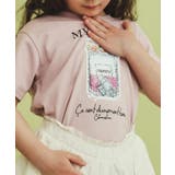 【110－150】色が変わる！スパンコール半袖Tシャツ/洗える | THE SHOP TK | 詳細画像6 