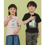 【110－150】色が変わる！スパンコール半袖Tシャツ/洗える | THE SHOP TK | 詳細画像1 