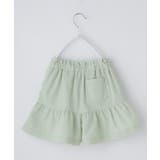 【110－150】涼しい♪フレアキュロットパンツ/洗濯機OK | THE SHOP TK | 詳細画像10 