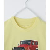 【110－160】カープリントTシャツ/洗濯機OK | THE SHOP TK | 詳細画像4 