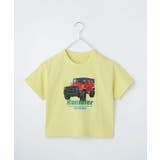 イエロー(031) | 【110－160】カープリントTシャツ/洗濯機OK | THE SHOP TK