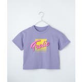 【110－160】レトロロゴTシャツ/洗濯機OK | THE SHOP TK | 詳細画像2 