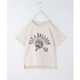 ライトベージュ(451) | 【110－160/6色展開】コットン半袖Tシャツ/洗濯機OK | THE SHOP TK