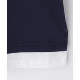 【110－160】レイヤード風半袖Tシャツ/洗濯機OK | THE SHOP TK | 詳細画像8 