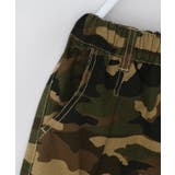 【110－160】デニム＆カモフラ柄ハーフパンツ/洗濯機OK | THE SHOP TK | 詳細画像10 