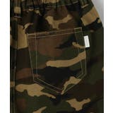 【110－160】デニム＆カモフラ柄ハーフパンツ/洗濯機OK | THE SHOP TK | 詳細画像9 