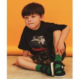 【110－160】デニム＆カモフラ柄ハーフパンツ/洗濯機OK | THE SHOP TK | 詳細画像5 