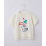 アイボリー(004) | 【110-160】アソートプリントTシャツ 半袖 | THE SHOP TK