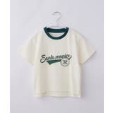 アイボリー(104) | 【110-160】アソートプリントTシャツ 半袖 | THE SHOP TK