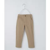 ベージュ(052) | 【110-160】裏起毛ノビールパンツ | THE SHOP TK