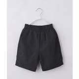 ブラック(019) | 【110-160】ナイロンショートパンツ | THE SHOP TK