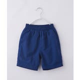 ブルー(093) | 【110-160】ナイロンショートパンツ | THE SHOP TK