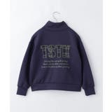 【110-160】バックアップリケロゴスタンドジャケット | THE SHOP TK | 詳細画像3 