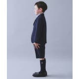 【110-130/4点セット】ネイビーセットアップ/入園・卒園・入学 | THE SHOP TK | 詳細画像3 