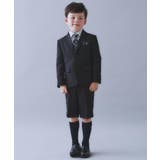 【110-130/4点セット】ブラックセットアップ/入園・卒園・入学 | THE SHOP TK | 詳細画像2 