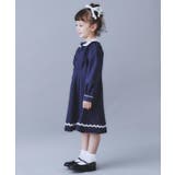 【120-130】ネイビーフォーマルワンピース/入園・卒園・入学 | THE SHOP TK | 詳細画像2