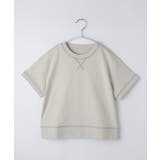 【110-160】配色ステッチガゼットTEE | THE SHOP TK | 詳細画像6
