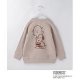 【110－160】PEANUTS ／ ピーナッツ スヌーピーミニ裏毛スウェット | THE SHOP TK | 詳細画像7 
