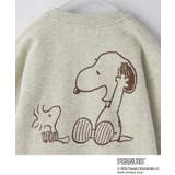 【110－160】PEANUTS ／ ピーナッツ スヌーピーミニ裏毛スウェット | THE SHOP TK | 詳細画像9 