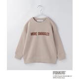 【110－160】PEANUTS ／ ピーナッツ スヌーピーミニ裏毛スウェット | THE SHOP TK | 詳細画像6 