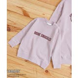 ピンク(071) | 【110－160】PEANUTS ／ ピーナッツ スヌーピーミニ裏毛スウェット | THE SHOP TK