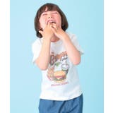 天竺アソート アメカジプリント 半袖Tシャツ ロゴ・キャット・ハンバーガー | THE SHOP TK | 詳細画像5