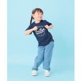 天竺アソート アメカジプリント 半袖Tシャツ ロゴ・キャット・ハンバーガー | THE SHOP TK | 詳細画像9