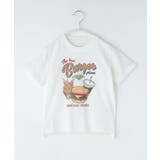 天竺アソート アメカジプリント 半袖Tシャツ ロゴ・キャット・ハンバーガー | THE SHOP TK | 詳細画像10