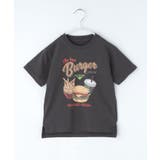 天竺アソート アメカジプリント 半袖Tシャツ ロゴ・キャット・ハンバーガー | THE SHOP TK | 詳細画像11