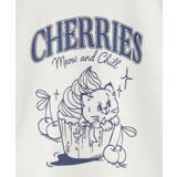天竺アソート アメカジプリント 半袖Tシャツ ロゴ・キャット・ハンバーガー | THE SHOP TK | 詳細画像24