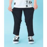 ブラック(019) | 【110-160】ノビールストレートパンツ | THE SHOP TK