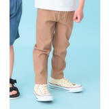 ベージュ(052) | 【110-160】ノビールストレートパンツ | THE SHOP TK