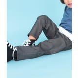 ブラック(419) | 【110-160】ノビールストレートパンツ | THE SHOP TK