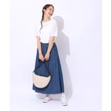 【洗える】スマートに女性らしさが光る ランダムリブトップス | Cutie Blonde | 詳細画像3 