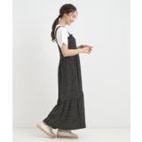 【2WAY】肩紐が取り外しできる シャーリングワンピース | Cutie Blonde | 詳細画像9