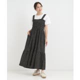 【2WAY】肩紐が取り外しできる シャーリングワンピース | Cutie Blonde | 詳細画像10