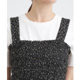 【2WAY】肩紐が取り外しできる シャーリングワンピース | Cutie Blonde | 詳細画像18