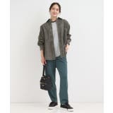 【S-LL】こなれ感をプラスする BIGポケットデニムシャツ | Cutie Blonde | 詳細画像3